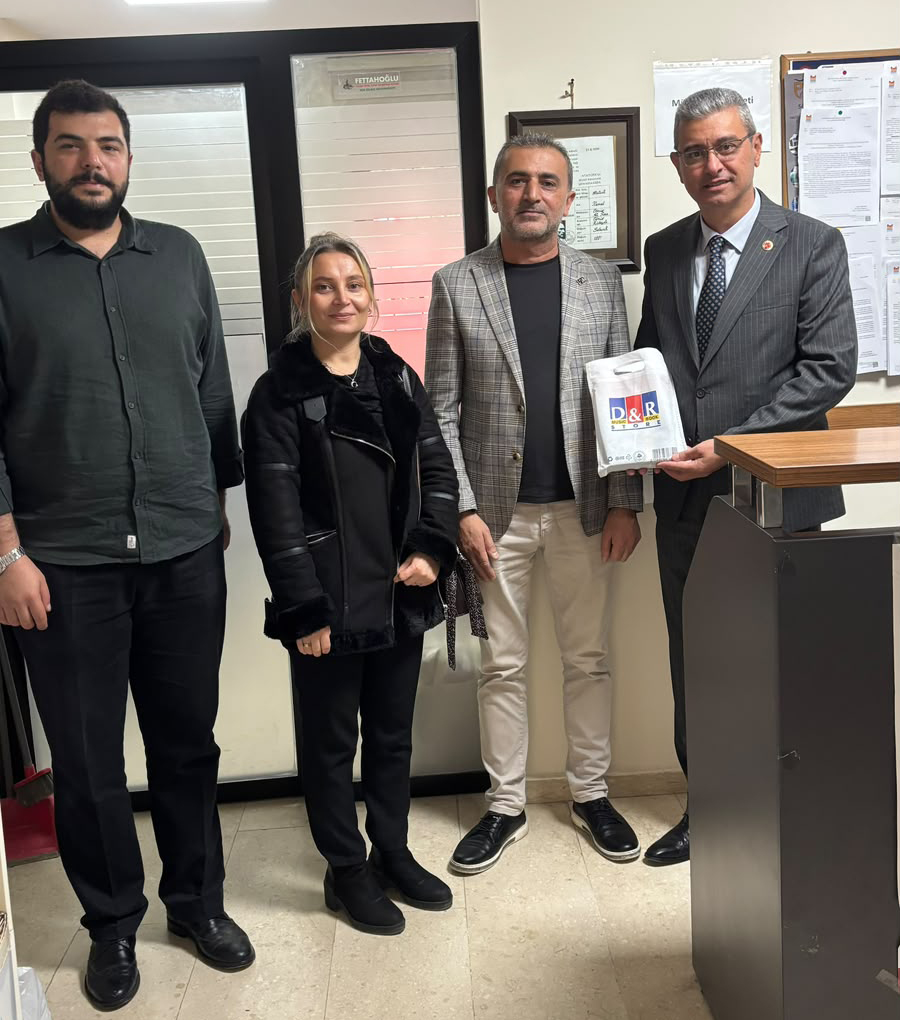 Anahtar Parti Zeytinburnu İlçe Teşkilatından Muhtarlara 19 Ekim Ziyareti