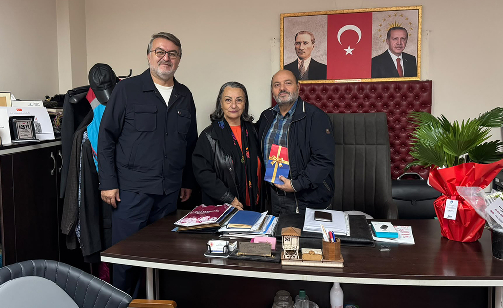 Anahtar Parti Zeytinburnu İlçe Teşkilatından Muhtarlara 19 Ekim Ziyareti