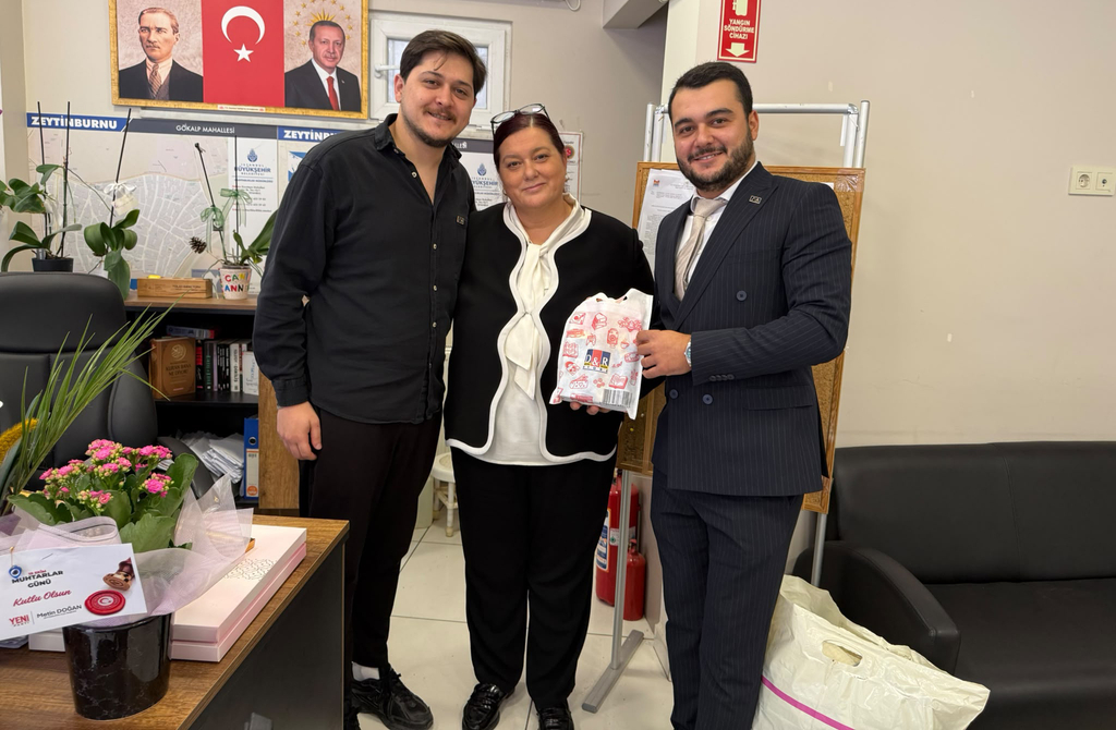 Anahtar Parti Zeytinburnu İlçe Teşkilatından Muhtarlara 19 Ekim Ziyareti