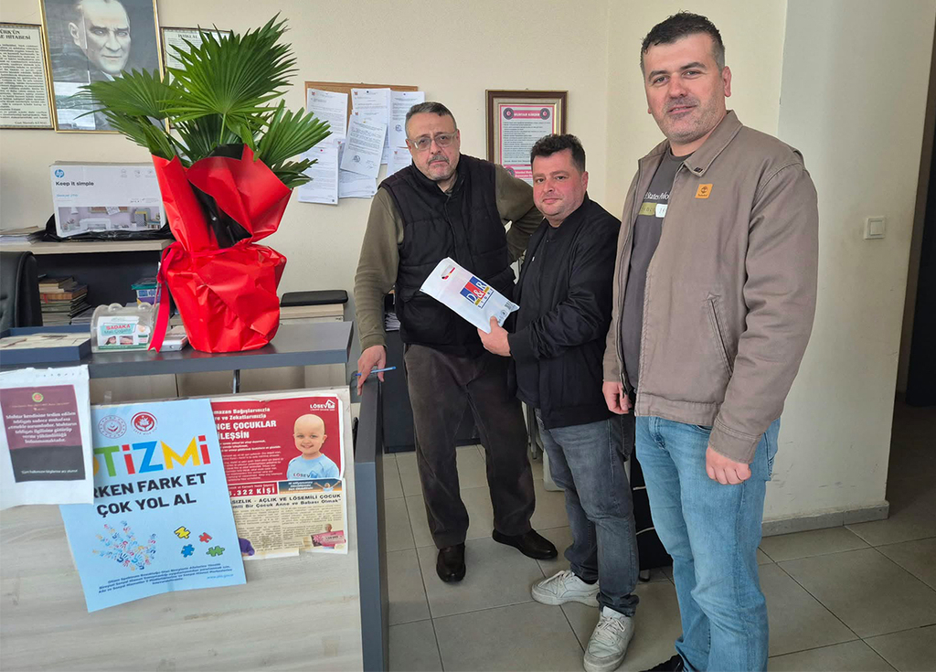 Anahtar Parti Zeytinburnu İlçe Teşkilatından Muhtarlara 19 Ekim Ziyareti