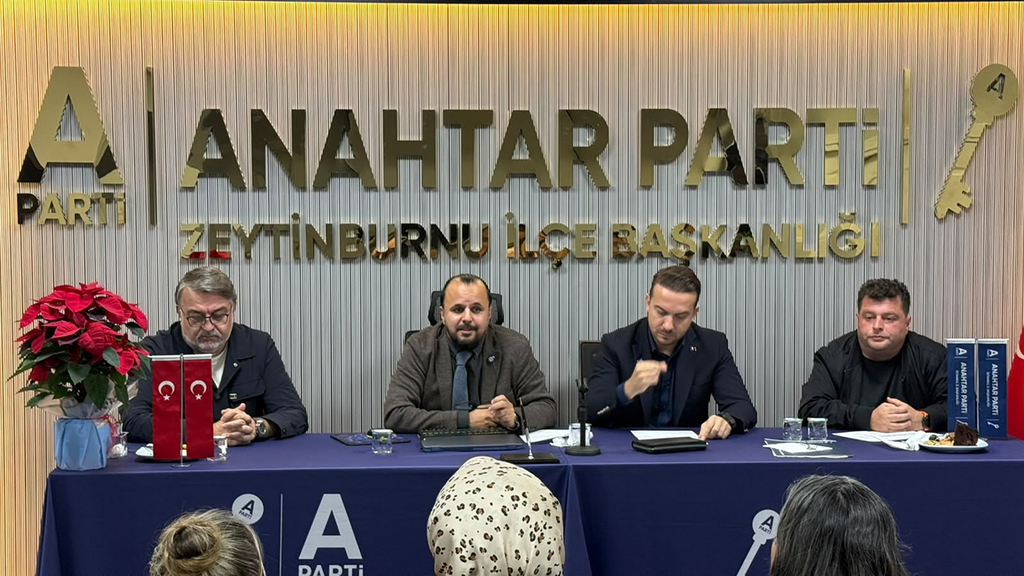 Doğan Akdeniz'in Ev Sahipliğinde Anahtar Parti'den Zeytinburnu Çıkarması