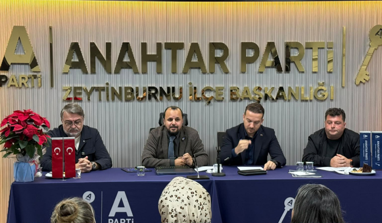 Anahtar Parti'den Zeytinburnu Çıkarması (1)