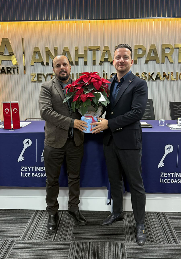 Doğan Akdeniz'in Ev Sahipliğinde Anahtar Parti'den Zeytinburnu Çıkarması