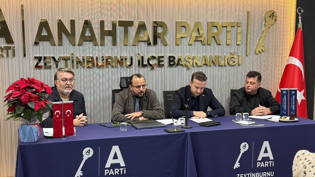 Doğan Akdeniz'in Ev Sahipliğinde Anahtar Parti'den Zeytinburnu Çıkarması