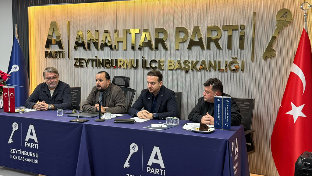 Doğan Akdeniz'in Ev Sahipliğinde Anahtar Parti'den Zeytinburnu Çıkarması
