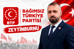 Bağımsız Türkiye Partisi Zeytinburnu Afişi