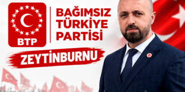 Bağımsız Türkiye Partisi Zeytinburnu Afişi