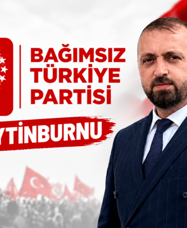 Bağımsız Türkiye Partisi Zeytinburnu Afişi