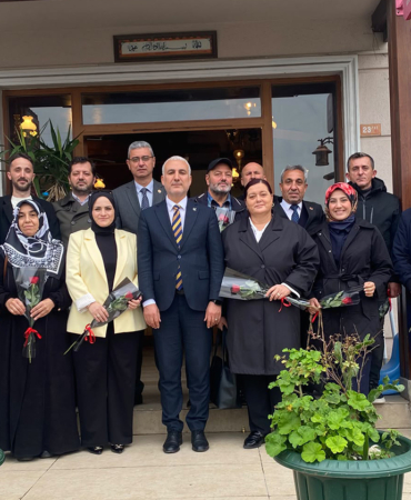 Dervişan Sofrası YRP Muhtarlar Buluşması