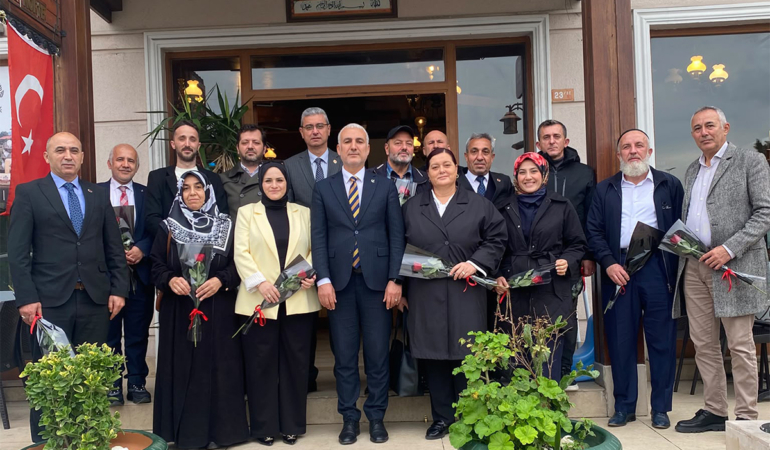 Dervişan Sofrası YRP Muhtarlar Buluşması