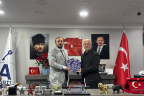 Şanlıufralılar Anahtar Parti yi ziyaret etti