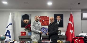 Şanlıufralılar Anahtar Parti yi ziyaret etti