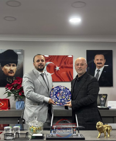 Şanlıufralılar Anahtar Parti yi ziyaret etti