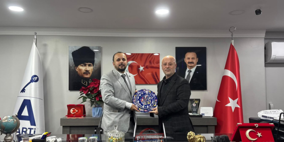 Anahtar Parti Zeytinburnu İlçe Başkanı Doğan Akdeniz, Şanlıurfalılar Derneği’ni Ağırladı