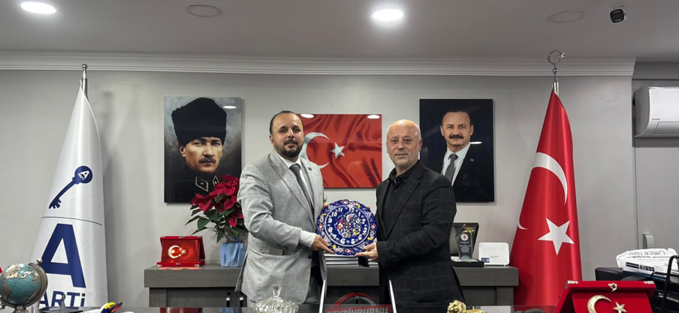 Şanlıufralılar Anahtar Parti yi ziyaret etti